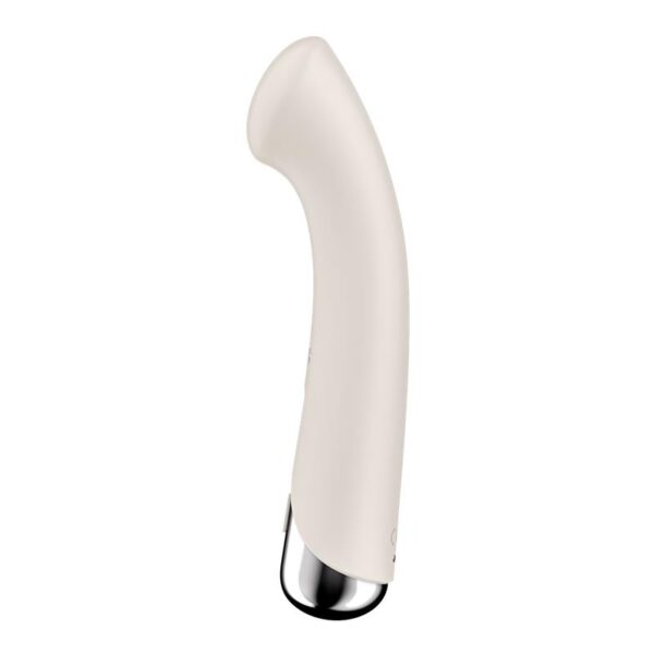 Spinning G-Spot 1 Vibrador y Rotador Beige - Imagen 3