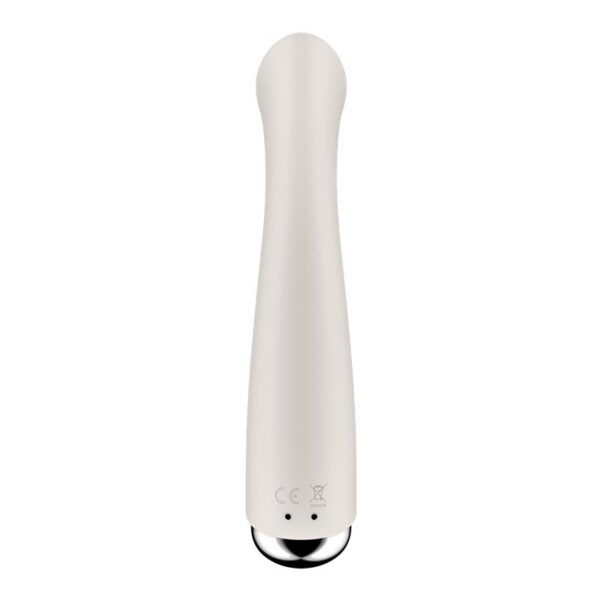 Spinning G-Spot 1 Vibrador y Rotador Beige - Imagen 4