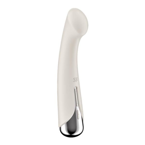 Spinning G-Spot 1 Vibrador y Rotador Beige - Imagen 5