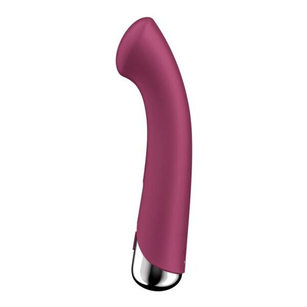 Spinning G-Spot 1 Vibrador y Rotador Rojo - Imagen 3