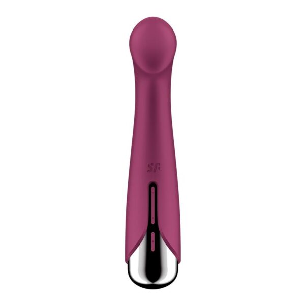 Spinning G-Spot 1 Vibrador y Rotador Rojo - Imagen 6