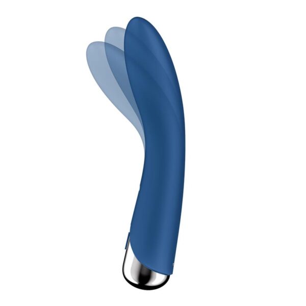 Spinning Vibe 1 Vibrador y Rotador Azul - Imagen 2