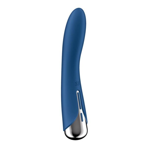 Spinning Vibe 1 Vibrador y Rotador Azul - Imagen 3