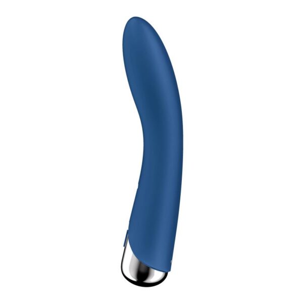 Spinning Vibe 1 Vibrador y Rotador Azul - Imagen 4