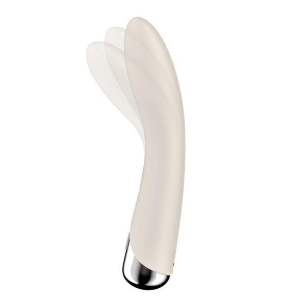 Spinning Vibe 1 Vibrador y Rotador Beige - Imagen 2