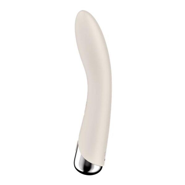 Spinning Vibe 1 Vibrador y Rotador Beige - Imagen 3