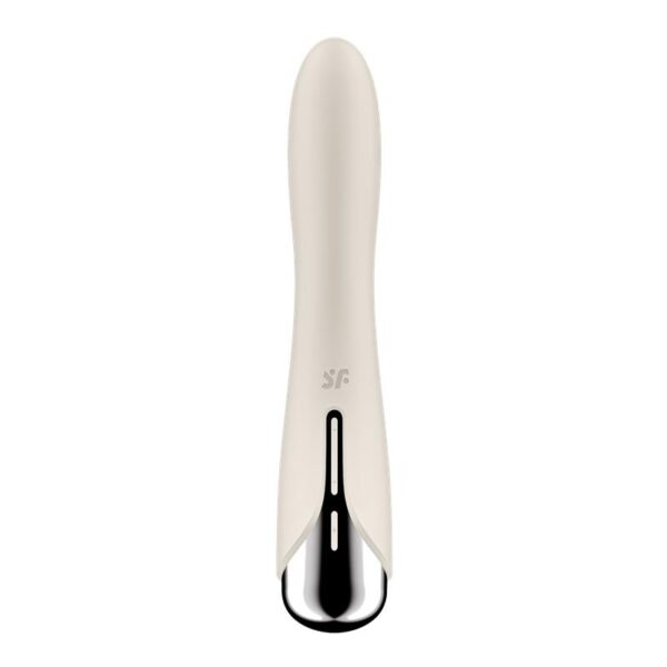 Spinning Vibe 1 Vibrador y Rotador Beige - Imagen 4