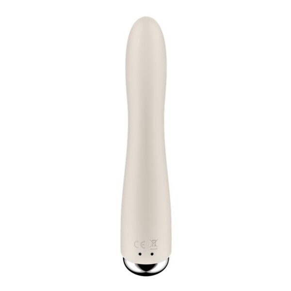 Spinning Vibe 1 Vibrador y Rotador Beige - Imagen 5