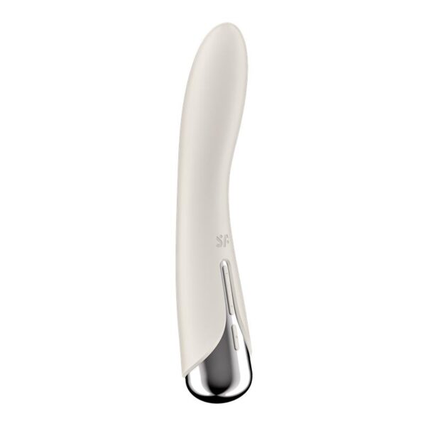 Spinning Vibe 1 Vibrador y Rotador Beige - Imagen 6