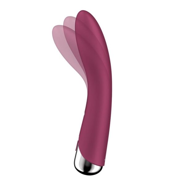 Spinning Vibe 1 Vibrador y Rotador Rojo - Imagen 2