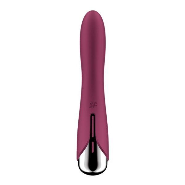 Spinning Vibe 1 Vibrador y Rotador Rojo - Imagen 3