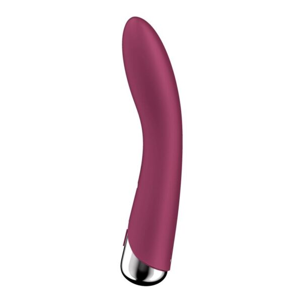 Spinning Vibe 1 Vibrador y Rotador Rojo - Imagen 4