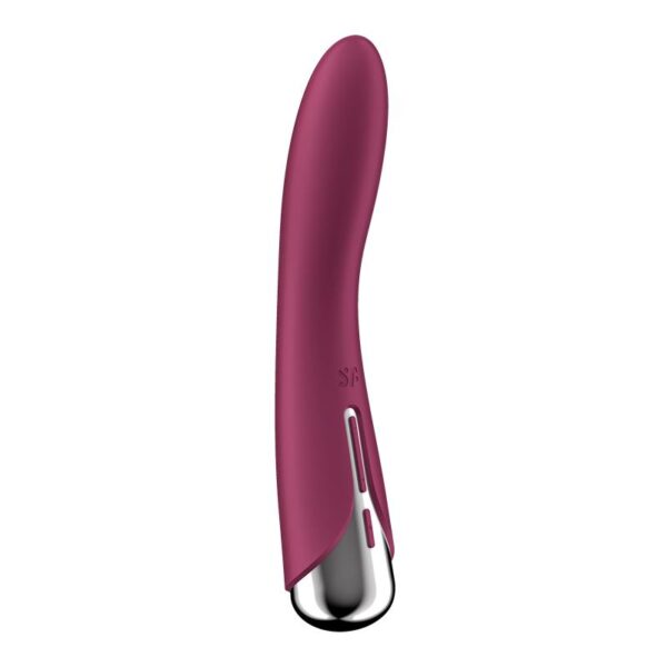 Spinning Vibe 1 Vibrador y Rotador Rojo - Imagen 6