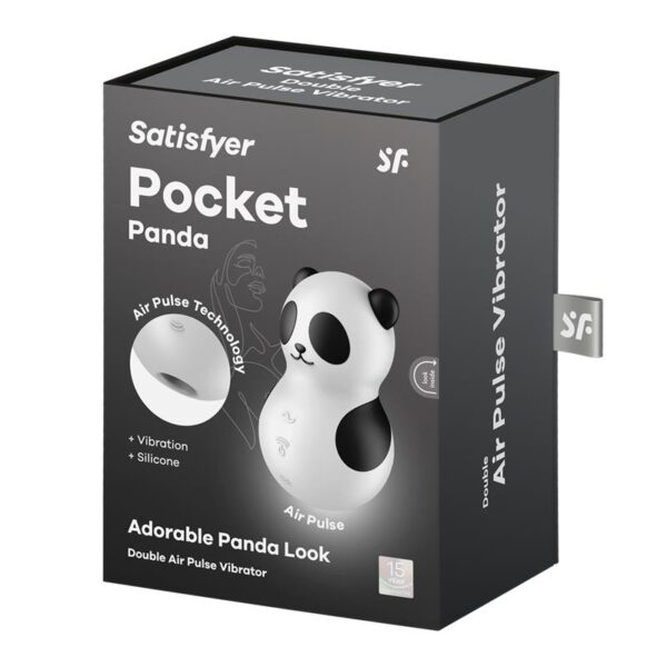 Succionador de Clìtoris con Vibración Pocket Panda - Imagen 7