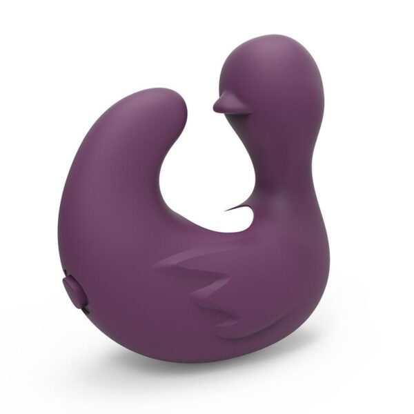 Swamson Dedal Patito Estimulador USB Silicona Violet - Imagen 2