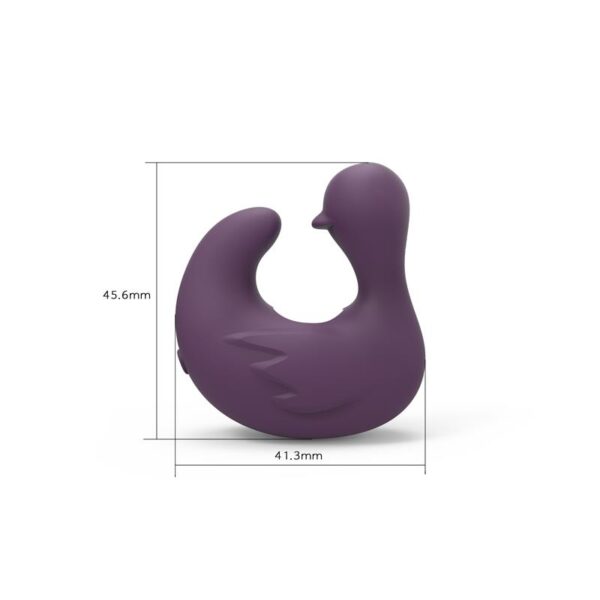 Swamson Dedal Patito Estimulador USB Silicona Violet - Imagen 8