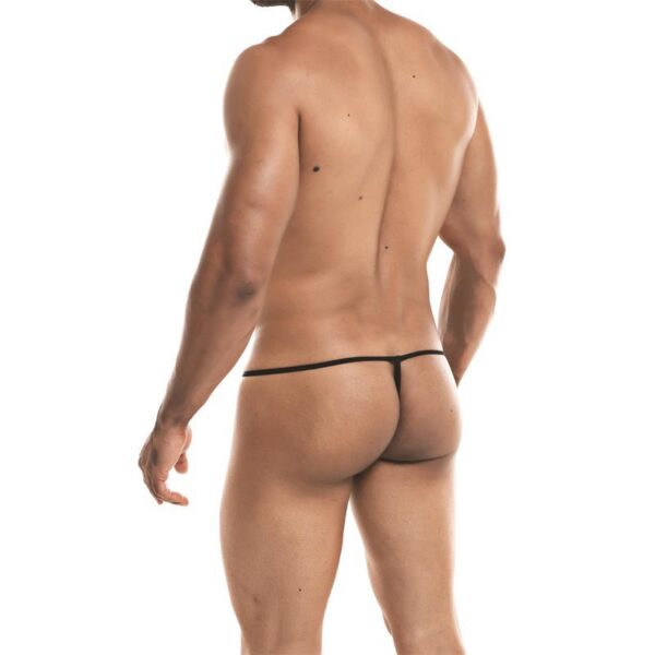 Tanga G-string Plateado Skai Talla XL - Imagen 2