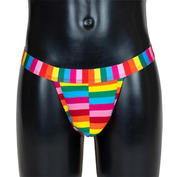 Tanga Masculino Arcoiris - Imagen 2