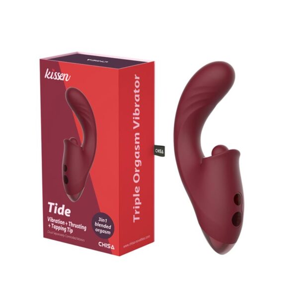 Tide Vibrador con Thrusting y Tapping - Imagen 5