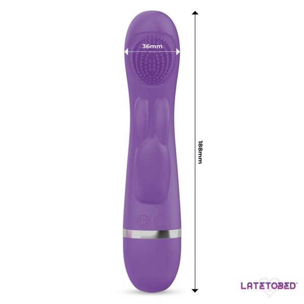 Tinka Vibrador con Movimiento Tickling - Imagen 3