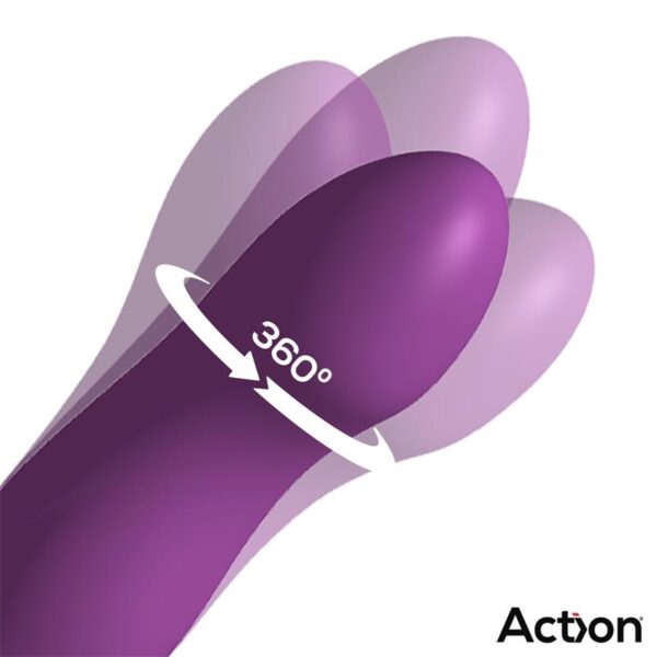 Toka Vibrador con Oscilación 360∫ y Lengua Estimuladora - Imagen 3