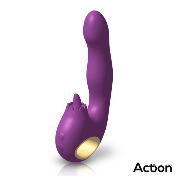 Toka Vibrador con Oscilación 360∫ y Lengua Estimuladora - Imagen 5