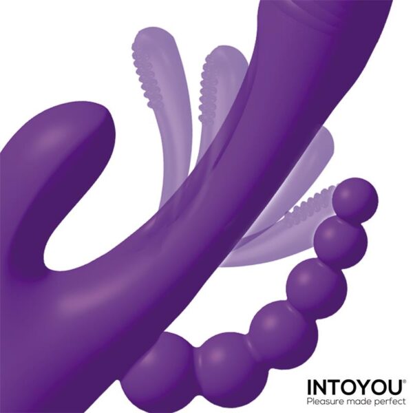 Triya Vibrador con Lengua Flipping y Cadena Anal - Imagen 2