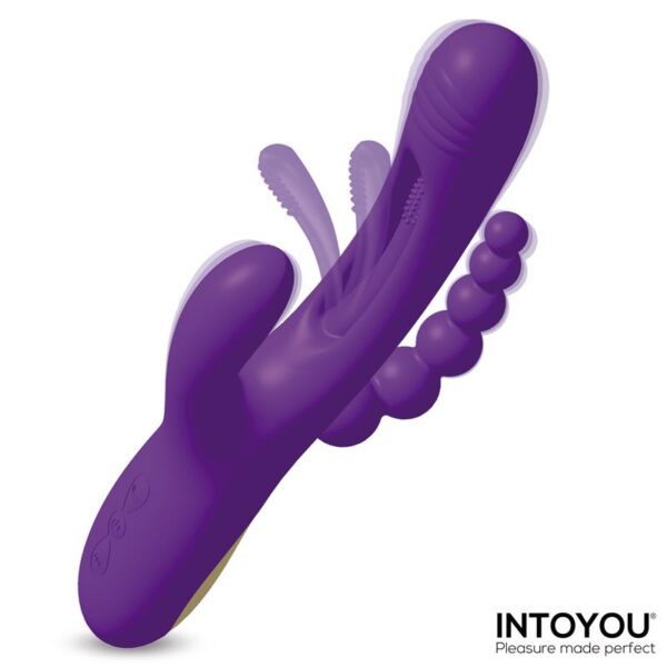 Triya Vibrador con Lengua Flipping y Cadena Anal - Imagen 3