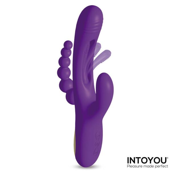 Triya Vibrador con Lengua Flipping y Cadena Anal - Imagen 4