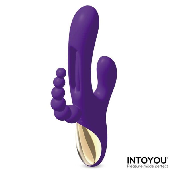 Triya Vibrador con Lengua Flipping y Cadena Anal - Imagen 7