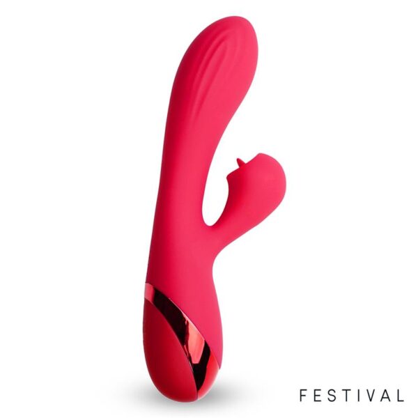 Turna Vibrador USB Rojo - Imagen 2