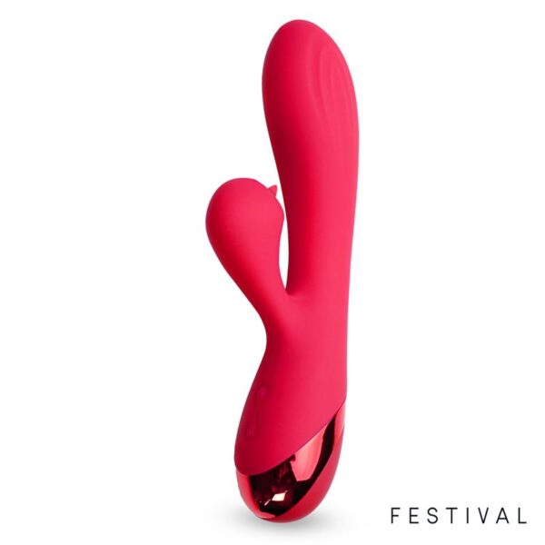 Turna Vibrador USB Rojo - Imagen 4