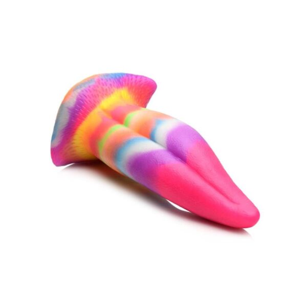 Unicorn Tongue Dildo de Lengua Brilla en la Oscuridad - Imagen 2