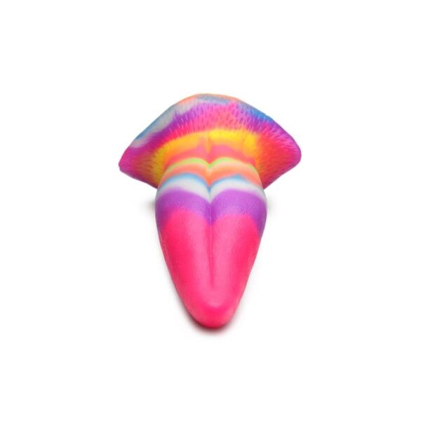 Unicorn Tongue Dildo de Lengua Brilla en la Oscuridad - Imagen 4