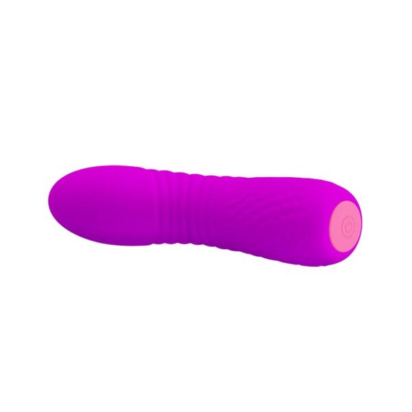 Vibrador Abner USB Silicona Purpura - Imagen 2