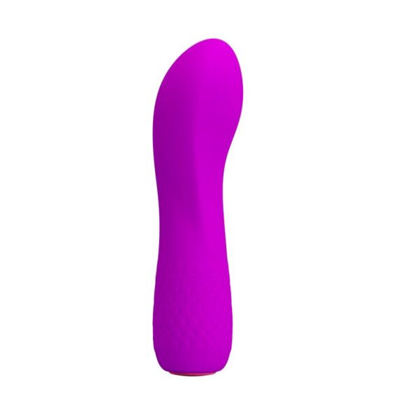 Vibrador Adam USB Silicona Purpura - Imagen 2