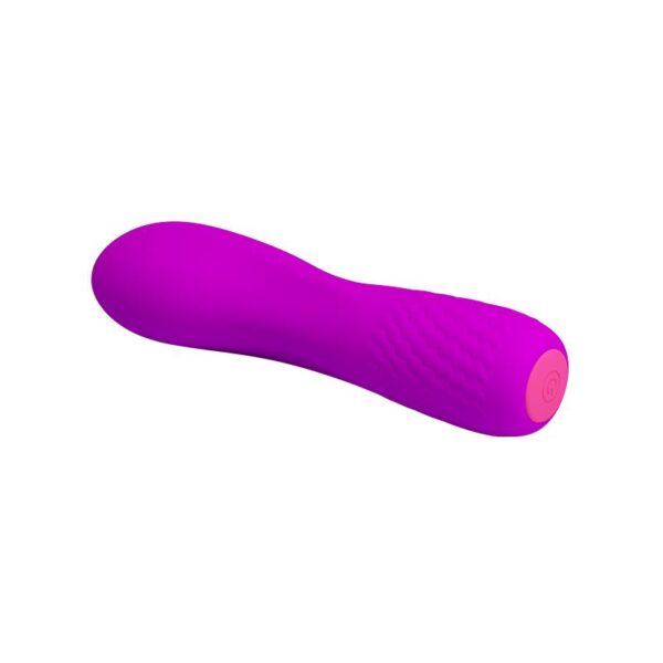 Vibrador Adam USB Silicona Purpura - Imagen 3