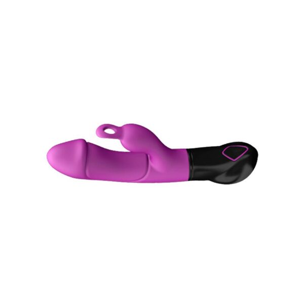 Vibrador Ares Silicona 19.8 x 3.6 cm - Imagen 4