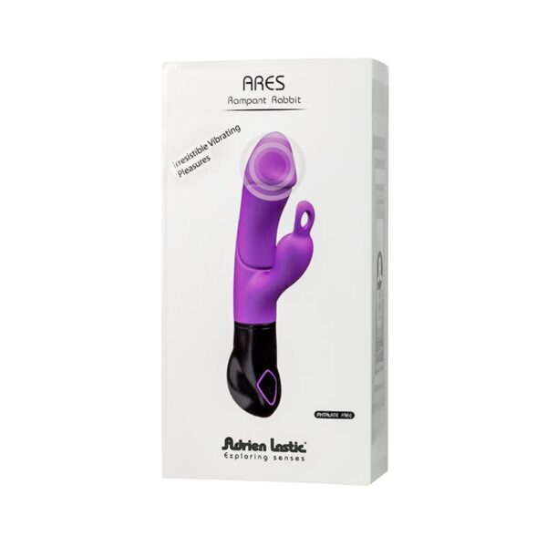 Vibrador Ares Silicona 19.8 x 3.6 cm - Imagen 6