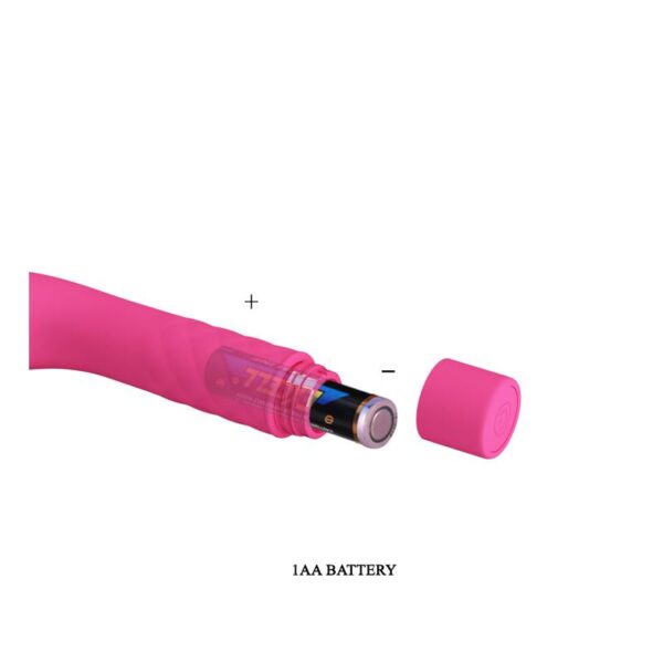 Vibrador Atlas Silicona Rosa - Imagen 5