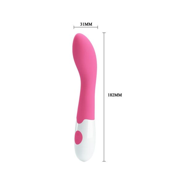 Vibrador Bishop Color Rosa - Imagen 5