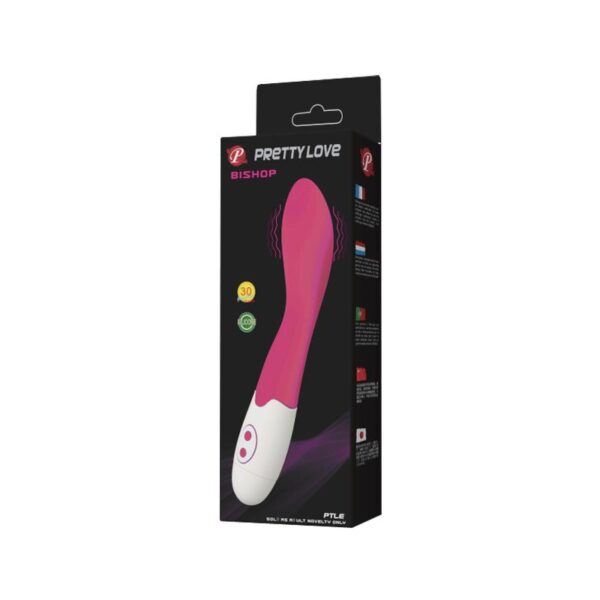 Vibrador Bishop Color Rosa - Imagen 8