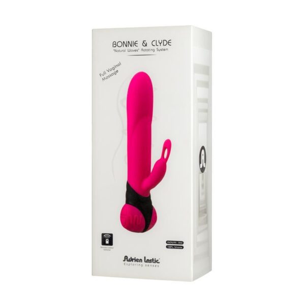 Vibrador Bonnie & Clyde Silicona - Imagen 3