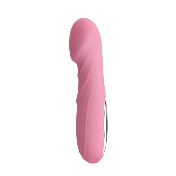 Vibrador Candice Color Rosa Claro - Imagen 2