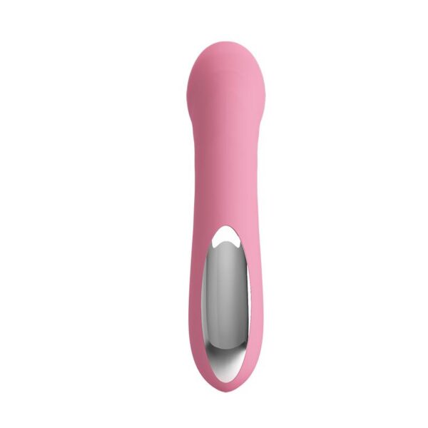 Vibrador Candice Color Rosa Claro - Imagen 3