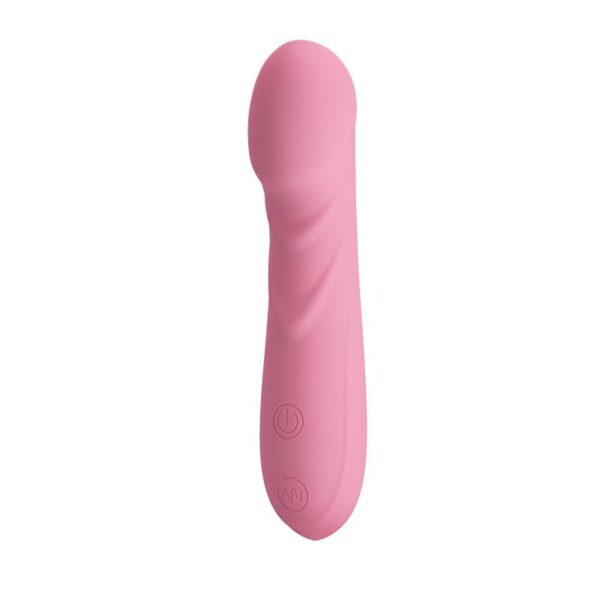 Vibrador Candice Color Rosa Claro - Imagen 4