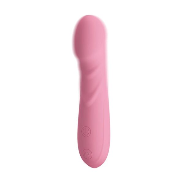 Vibrador Candice Color Rosa Claro - Imagen 5