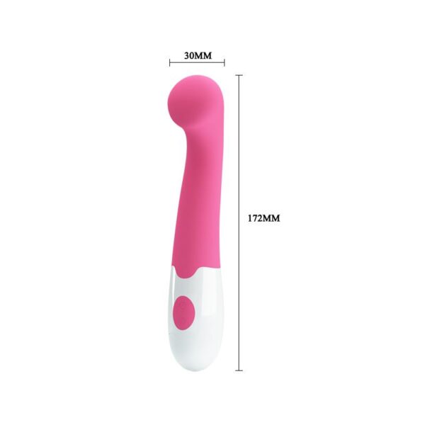 Vibrador Charles Color Rosa CL60 - Imagen 5