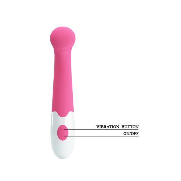 Vibrador Charles Color Rosa CL60 - Imagen 6