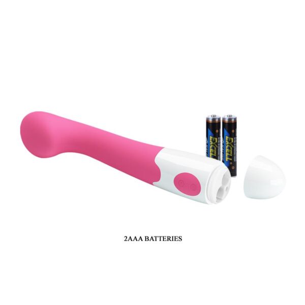 Vibrador Charles Color Rosa CL60 - Imagen 7